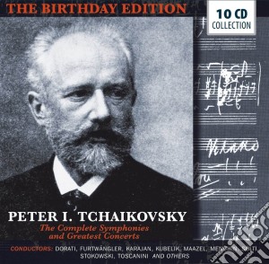Pyotr Ilyich Tchaikovsky - The Birthday Edition (10 Cd) cd musicale di Documents