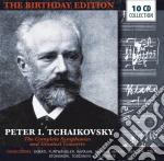 Pyotr Ilyich Tchaikovsky - The Birthday Edition (10 Cd) cd
