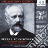 Pyotr Ilyich Tchaikovsky - The Birthday Edition (10 Cd) cd