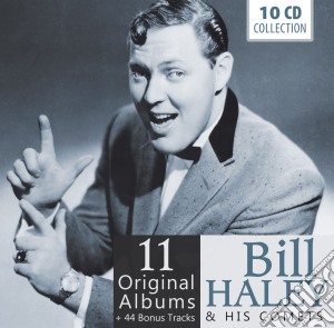 Bill Haley & His Comets - 11 Original Albums (10 Cd) cd musicale di Bill Haley And His Comets