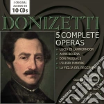 Gaetano Donizetti - 5 Complete Operas (10 Cd) cd