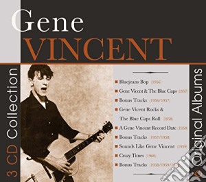 Gene Vincent - 6 Original Albums (3 Cd) cd musicale di Gene Vincent