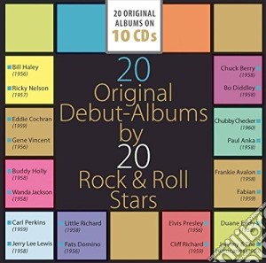 20 Original Debut Albums By 20 Rock & Roll Stars / Various (10 Cd) cd musicale di Various Artists