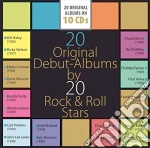 20 Original Debut Albums By 20 Rock & Roll Stars / Various (10 Cd) cd