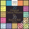 20 Original Debut Albums By 20 Rock & Roll Stars / Various (10 Cd) cd