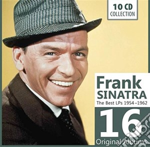 Frank Sinatra - 16 Original Albums The Best Lps 1954 1962 (10 Cd) cd musicale di Frank Sinatra