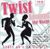 Twist Around The World: Early 60's Twist Hits / Various (10 Cd) cd