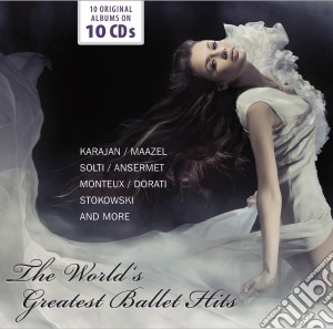 World's Greatest Ballet Hits (The) (10 Cd) cd musicale di Documents
