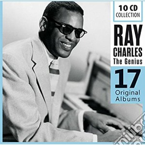 Ray Charles - The Genius - 17 Original Albums (10 Cd) cd musicale di Ray Charles