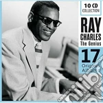 Ray Charles - The Genius - 17 Original Albums (10 Cd) cd
