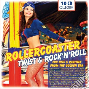 Rollercoaster - Twist And Rock 'N' Roll (10 Cd) cd musicale di Rollercoaster