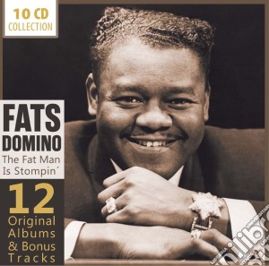 Fats Domino - 12 Original Albums (10 Cd) cd musicale di Fats Domino