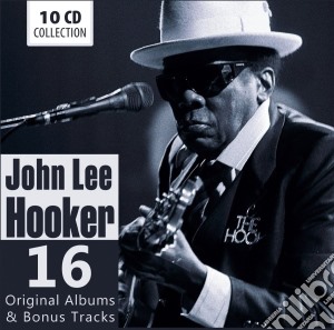 John Lee Hooker - 16 Original Albums (10 Cd) cd musicale di John Lee Hooker
