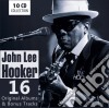 John Lee Hooker - 16 Original Albums (10 Cd) cd