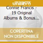 Connie Francis - 19 Original Albums & Bonus Tracks (cd Box) cd