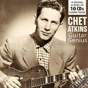 Chet Atkins - Guitar Genius 19 Original Albums & Bonus Tracks (cd Box) cd musicale di Chet Atkins