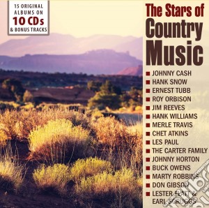 Stars Of Country Music (The) - 15 Original Albums (10 Cd) cd musicale di The Stars Of Country Music