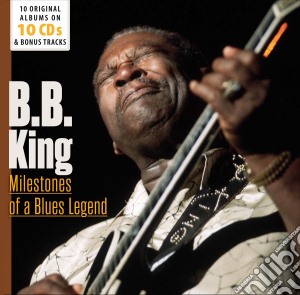 B.B. King - Milestones Of A Blues Legend (10 Cd) cd musicale di B.B. King