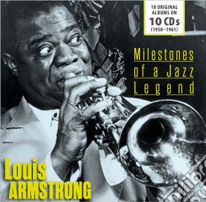 Louis Armstrong - Milestone Of A Jazz Legend (10 Cd) cd musicale di Louis Armstrong