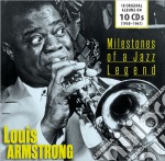 Louis Armstrong - Milestone Of A Jazz Legend (10 Cd)