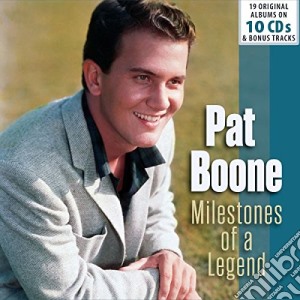 Pat Boone - Milestones Of A Legend (10 Cd) cd musicale di Pat Boone