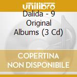 Dalida - 9 Original Albums (3 Cd)