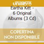 Eartha Kitt - 6 Original Albums (3 Cd) cd