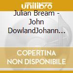 Julian Bream - John DowlandJohann Sebastian Bach And Others (3 Cd) cd musicale di Julian Bream