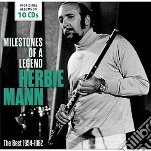 Herbie Mann - Milestones Of A Legend (10 Cd) cd musicale di Herbie Mann