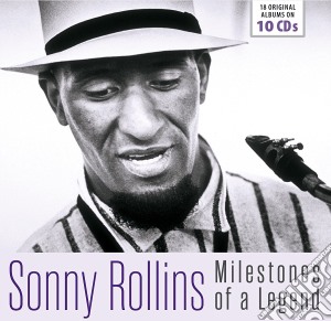 Sonny Rollins - Milestones Of A Legend (10 Cd) cd musicale di Sonny Rollins