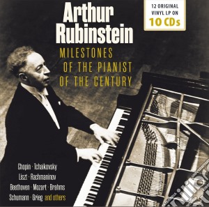 Arthur Rubinstein - Milestones Of The Pianist Of The Century 12 Original Albums (cd Box) cd musicale di Arthur Rubinstein