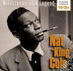Nat King Cole - Milestones Of A Legend (10 Cd) cd musicale di Nat King Cole