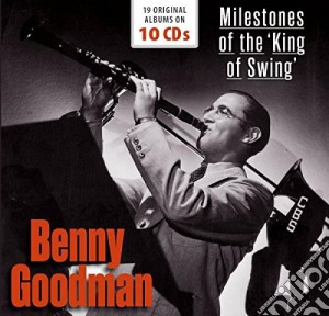 Benny Goodman - Milestones Of The King Of Swing (10 Cd) cd musicale di Benny Goodman