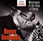 Benny Goodman - Milestones Of The King Of Swing (10 Cd)
