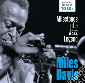 Miles Davis - Milestones Of A Jazz Legend (10 Cd) cd musicale di Miles Davis