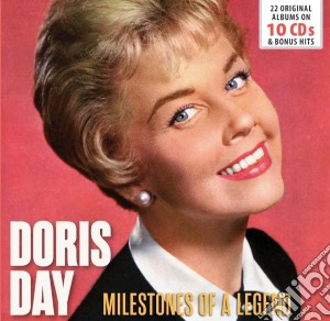 Doris Day - Milestones Of A Legend (10 Cd) cd musicale di Doris Day