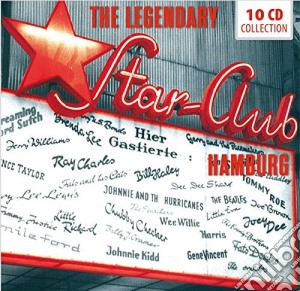 Legendary Star Club Hamburg (The) / Various (10 Cd) cd musicale di Documents