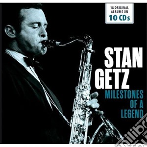 Stan Getz - Milestones Of A Legend (10 Cd) cd musicale di Stan Getz