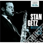 Stan Getz - Milestones Of A Legend (10 Cd) cd