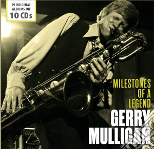 Gerry Mulligan - Milestones Of A Legend (cd Box) cd musicale di Gerry Mulligan
