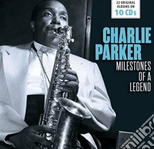Charlie Parker - Milestones Of A Legend (10 Cd) cd musicale di Charlie Parker