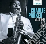 Charlie Parker - Milestones Of A Legend (10 Cd) cd