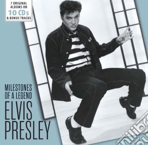 Elvis Presley - Milestones Of A Legend (10 Cd) cd musicale di Elvis Presley