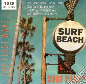 Surf Party - The First Wave (10 Cd) cd musicale di Surf Party