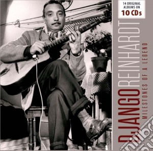 Django Reinhardt - Milestones Of A Legend (10 Cd) cd musicale di Django Reinhardt
