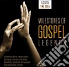 Gospel - Milestones Of Legends (10 Cd) cd