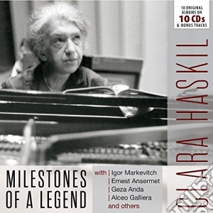 Clara Haskil - Milestones Of A Legend (10 Cd) cd musicale di Clara Haskil