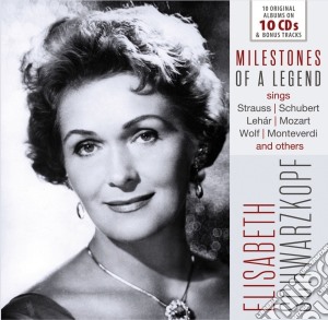 Elisabeth Schwarzkopf - Milestones Of A Legend (10 Cd) cd musicale di Elisabeth Schwarzkopf