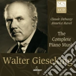 Walter Gieseking - The Complete Piano Music - Claude Debussy, Maurice Ravel (6 Cd) cd