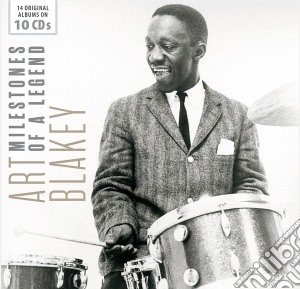 Art Blakey - Milestones Of A Legend (10 Cd) cd musicale di Art Blakey